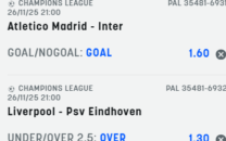 Scommesse vincenti 26-11-25