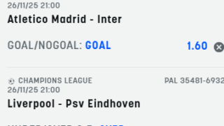 Scommesse vincenti 26-11-25