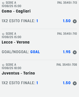scommesse pronte Serie a 2025-11-08
