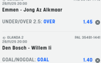 Scommesse vincenti 28-11-25