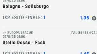 Scommesse vincenti 27-11-25