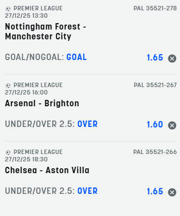 scommesse pronte di oggi 2025-12-27