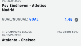 Scommesse vincenti 09-12-25 Scommesse vincenti 09-12-25