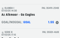 Scommesse vincenti 07-12-25 Scommesse vincenti 07-12-25