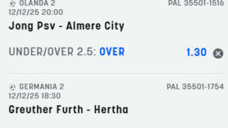 Scommesse vincenti 12-12-25 Scommesse vincenti 12-12-25