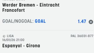 Scommesse vincenti 16-01-26