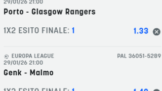 Scommesse vincenti 29-01-26 Scommesse vincenti 29-01-26