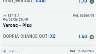 Scommesse vincenti 06-02-26 Scommesse vincenti 06-02-26