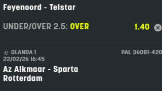 Scommesse vincenti 22-02-26 Scommesse vincenti 22-02-26