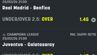 Scommesse vincenti 25-02-26 Scommesse vincenti 25-02-26