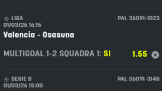 Scommesse vincenti 01-03-26 Scommesse vincenti 01-03-26