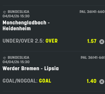 Scommesse vincenti 04-04-26