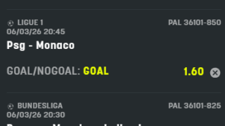 Scommesse vincenti 06-03-26 Scommesse vincenti 06-03-26