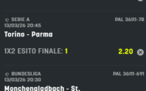 Scommesse vincenti 13-03-26 Scommesse vincenti 13-03-26