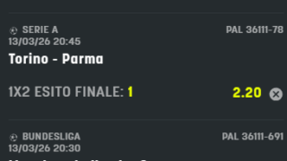 Scommesse vincenti 13-03-26 Scommesse vincenti 13-03-26