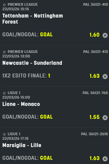 scommesse pronte Serie a 