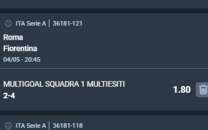 Scommesse vincenti 04-05-26