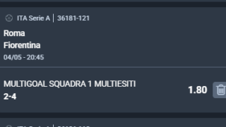 Scommesse vincenti 04-05-26