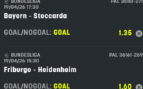 Scommesse vincenti 19-04-26