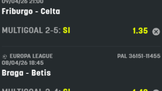 Scommesse vincenti 09-04-26