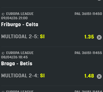 Scommesse vincenti 09-04-26 Scommesse vincenti 09-04-26